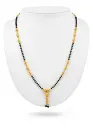 Fancy Gold Plated Small Single Mangalsutra